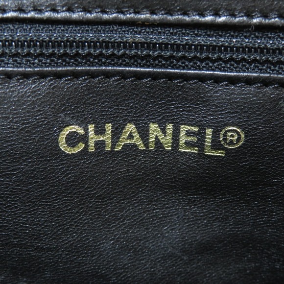 Chanel Chain Matelasse Gold Hardware Tote Bag Caviar Skin - Picture 6 of 9